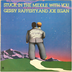 Gerry Rafferty / Joe Egan Stuck In The Middle With You (The Best Of Stealers Wheel) Vinyl LP USED