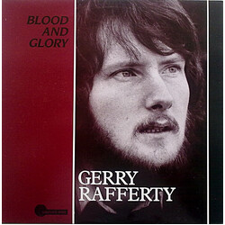 Gerry Rafferty Blood And Glory Vinyl LP USED