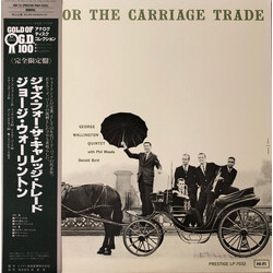 George Wallington Quintet Jazz For The Carriage Trade Vinyl LP USED