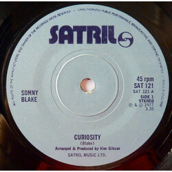Sonny Blake Curiosity Vinyl 7" USED