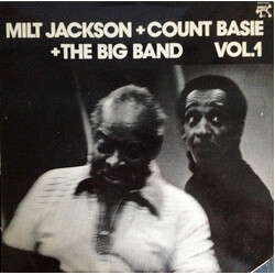 Milt Jackson / Count Basie Big Band Vol. 1 Vinyl LP USED