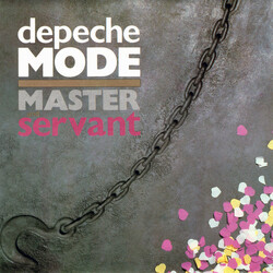 Depeche Mode Master And Servant USED VINYL 7INCH 45 RPM SINGLE STEREO