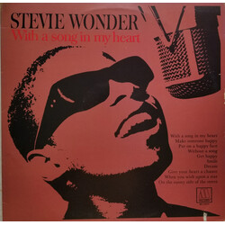 Stevie Wonder With A Song In My Heart Vinyl LP USED