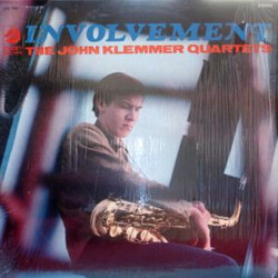 The John Klemmer Quartets Involvement Vinyl LP USED