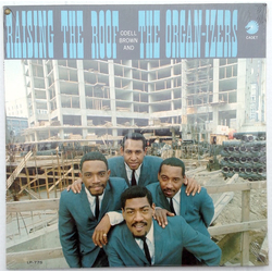 Odell Brown & The Organ-izers Raising The Roof Vinyl LP USED