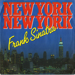 Frank Sinatra New York New York   VINYL 7" USED
