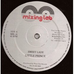 Little Prince / Tinga Stewart / Flourgon Sweet Lady / Don't Drive Me Crazy Vinyl 12" USED