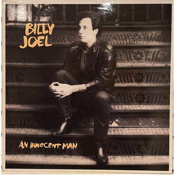 Billy Joel An Innocent Man Vinyl LP USED