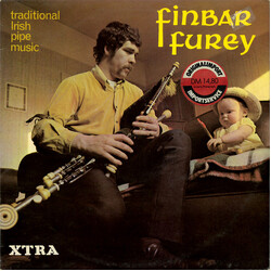 Finbar Furey Traditional Irish Pipe Music Vinyl LP USED