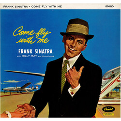 Frank Sinatra Come Fly With Me Vinyl LP USED