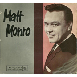 Matt Monro The Monro Style USED VINYL 7INCH EP 45 RPM