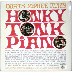 Digits McPhee Digits Mcphee Plays Honky Tonk Piano Vinyl LP USED