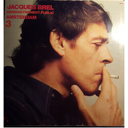 Jacques Brel Amsterdam Vinyl LP USED