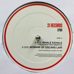 Lynx (7) / B.Ruff / MC Freestyle Inhale Exhale VINYL 12" USED