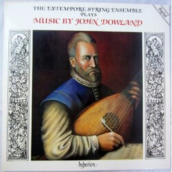 John Dowland / The Extempore String Ensemble / George Weigand Music By John Dowland Vinyl LP USED