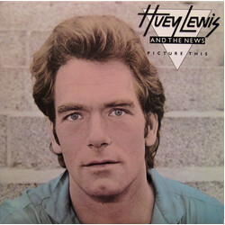 Huey Lewis & The News Picture This Vinyl LP USED
