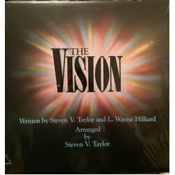 Steven V. Taylor The Vision Vinyl LP USED