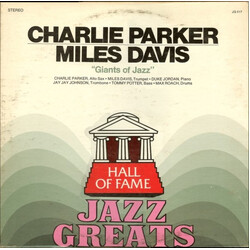 Charlie Parker / Miles Davis Giants Of Jazz Vinyl LP USED
