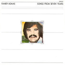 Randy Adams Songs From Seven Years Vinyl LP USED