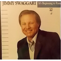 Jimmy Swaggart It's Beginning To Rain Vinyl LP USED