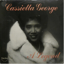 Cassietta George A Legend Vinyl LP USED