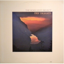 Ronn Huff First Thoughts Vinyl LP USED