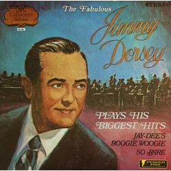 Jimmy Dorsey The Fabulous Jimmy Dorsey Vinyl LP USED
