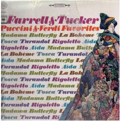 Eileen Farrell / Richard Tucker (2) Puccini & Verdi Favorites Vinyl LP USED