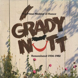 Grady Nutt The Prime Minister Of Humor: Grady Nutt Remembered (1934-1982) Vinyl LP USED