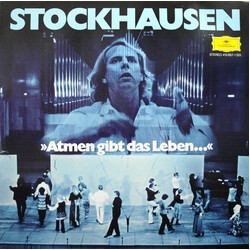 Karlheinz Stockhausen »Atmen Gibt Das Leben ...« Vinyl LP USED