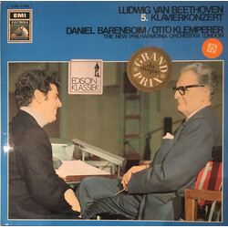 Ludwig van Beethoven / Daniel Barenboim / Otto Klemperer / New Philharmonia Orchestra 5. Klavierkonzert Vinyl LP USED