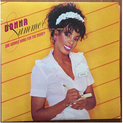 Donna Summer She Works Hard For The Money Vinyl LP USED