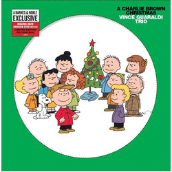 Vince Guaraldi Trio A Charlie Brown Christmas Vinyl LP USED