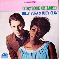 Billy Vera / Judy Clay Storybook Children Vinyl LP USED