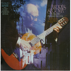 Andrés Segovia My Favorite Spanish Encores Vinyl LP USED