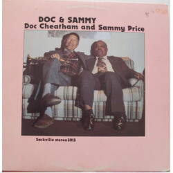 Doc Cheatham / Sammy Price Doc & Sammy Vinyl LP USED