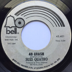 Suzi Quatro 48 Crash USED VINYL 7INCH 45 RPM SINGLE