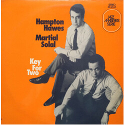 Hampton Hawes / Martial Solal Key For Two Vinyl LP USED