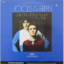 Julie Driscoll, Brian Auger & The Trinity Jools & Brian Vinyl LP USED
