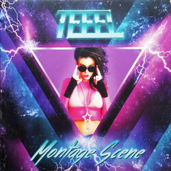 Teeel Montage Scene Vinyl LP USED