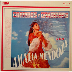 Amalia Mendoza Corridos Y Canciones Vinyl LP USED