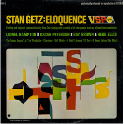 Stan Getz Eloquence Vinyl LP USED
