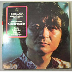 Nikolai Rimsky-Korsakov / Alexander Borodin / Seiji Ozawa / The Chicago Symphony Orchestra Scheherazade ● Polovtsian Dances From "Prince Igor" Vinyl L