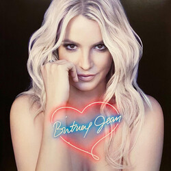 Britney Spears Britney Jean Vinyl LP USED
