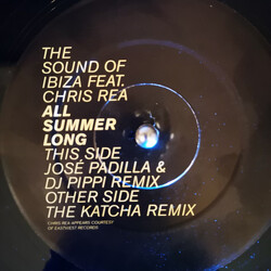 Sound Of Ibiza / Chris Rea All Summer Long USED VINYL 12INCH