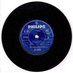 Paul Mauriat And His Orchestra Love Is Blue (L'Amour Est Bleu) USED VINYL 7INCH 45 RPM SINGLE