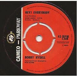 Bobby Rydell Forget Him  USED VINYL 7"