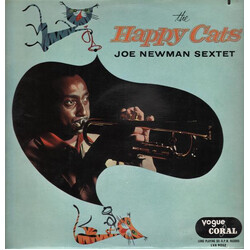 Joe Newman Sextet The Happy Cats Vinyl LP USED