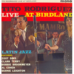 Tito Rodriguez Live At Birdland Vinyl LP USED