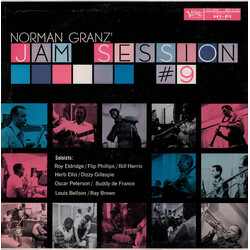 Various Norman Granz' Jam Session #9 Vinyl LP USED
